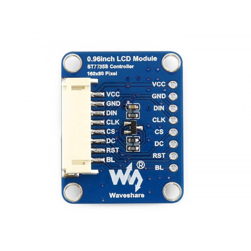 0.96inch LCD Display Module 160x80, IPS, HD SKU: 15868