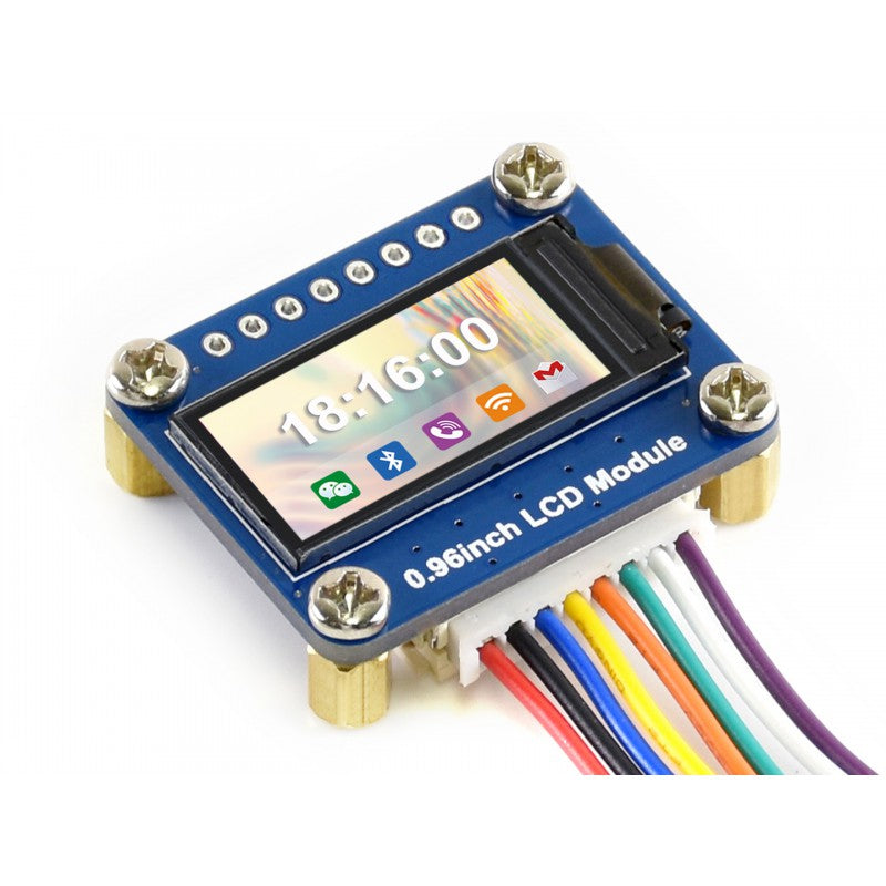 0.96inch LCD Display Module 160x80, IPS, HD SKU: 15868