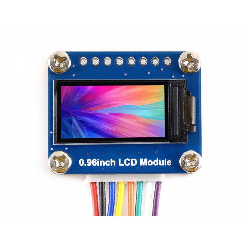 0.96inch LCD Display Module 160x80, IPS, HD SKU: 15868