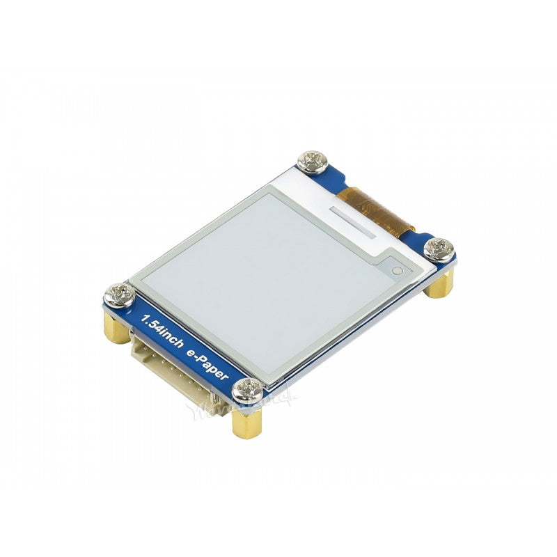 1.54inch E-Ink display module 200x200, schwarz/weiß SKU: 12955