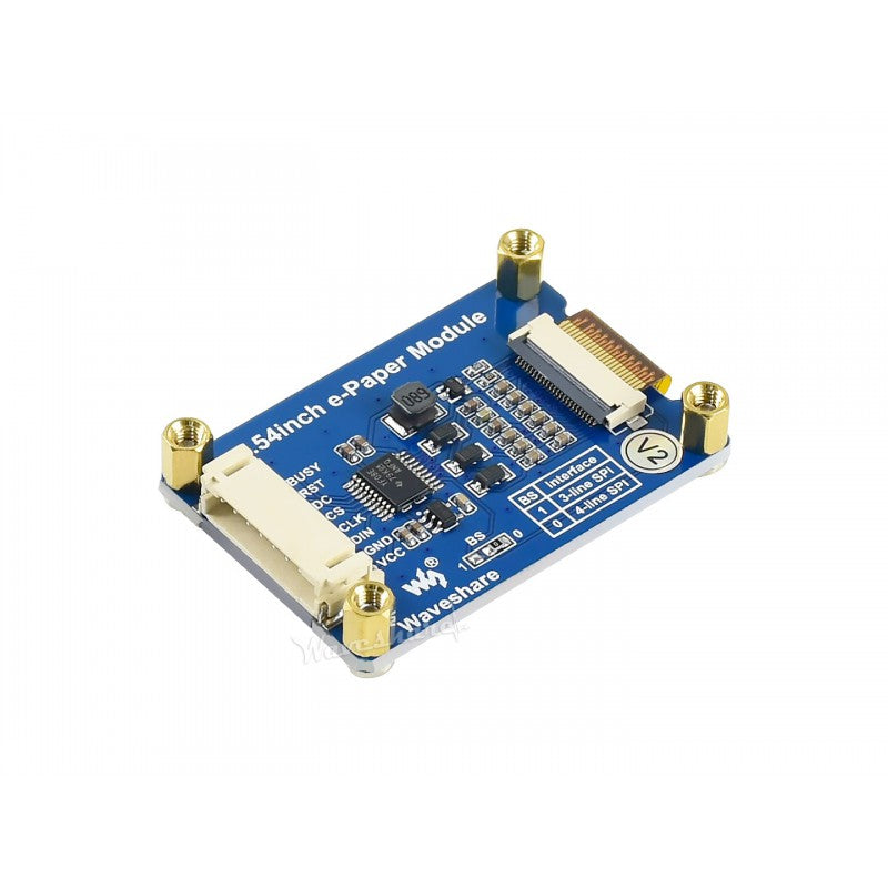 1.54inch E-Ink display module 200x200, schwarz/weiß SKU: 12955