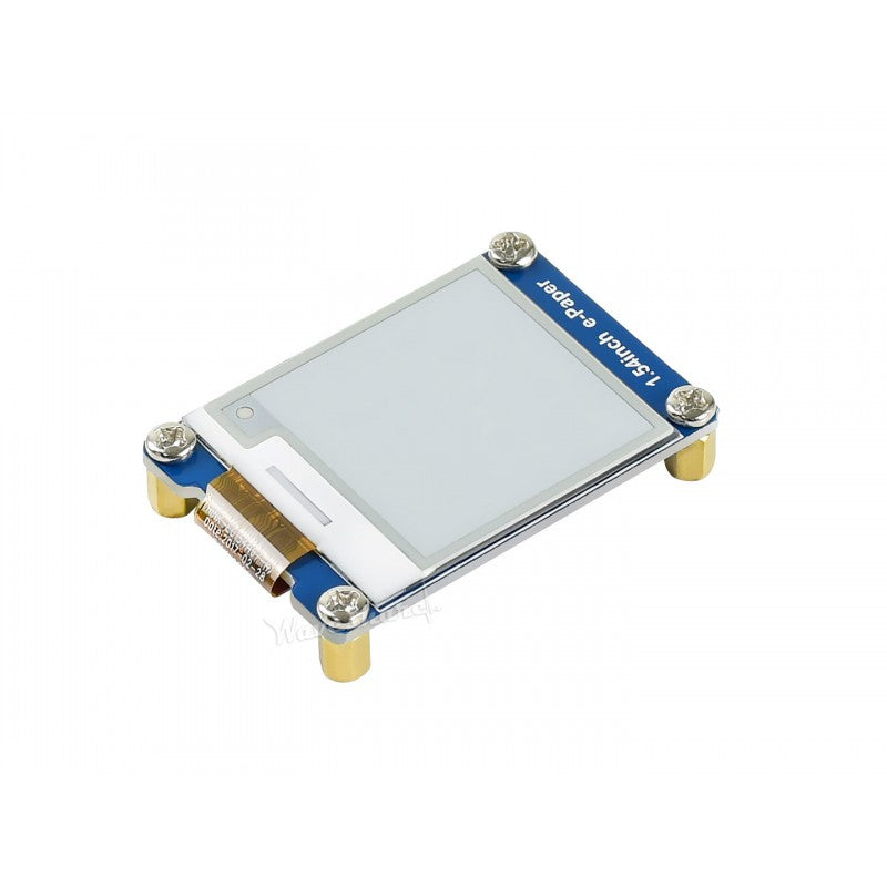 1.54inch E-Ink display module 200x200, schwarz/weiß SKU: 12955