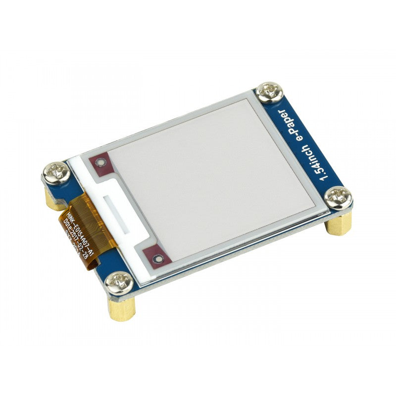 1.54inch E-Ink display module 200x200, three-color SKU: 13338