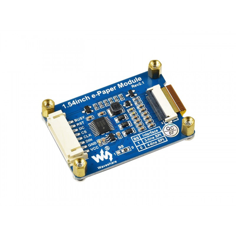 1.54inch E-Ink display module 200x200, three-color SKU: 13338