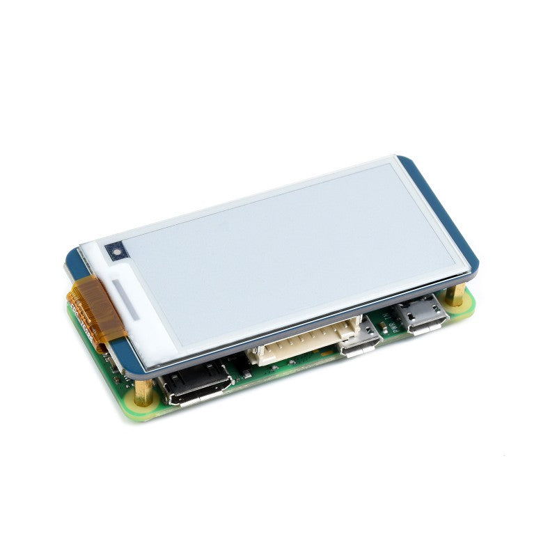 2.13inch E-Ink display HAT 250x122, Black/White, SKU: 12915