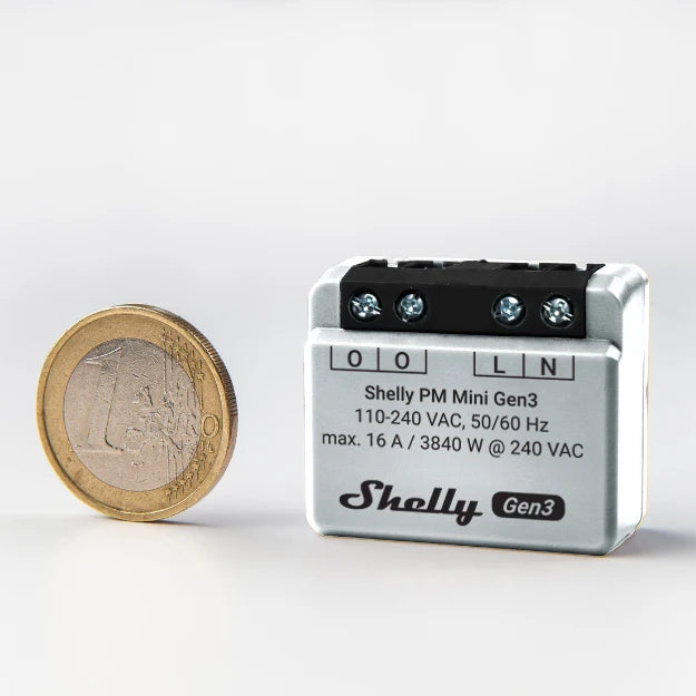 Shelly PM Mini Gen3 (2-pack)