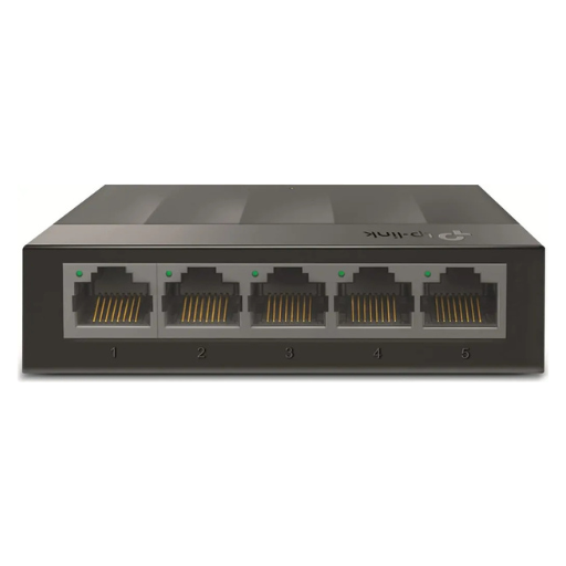 TP-Link 5-Port Desktop Switch (10/100/1000Mbit/s)