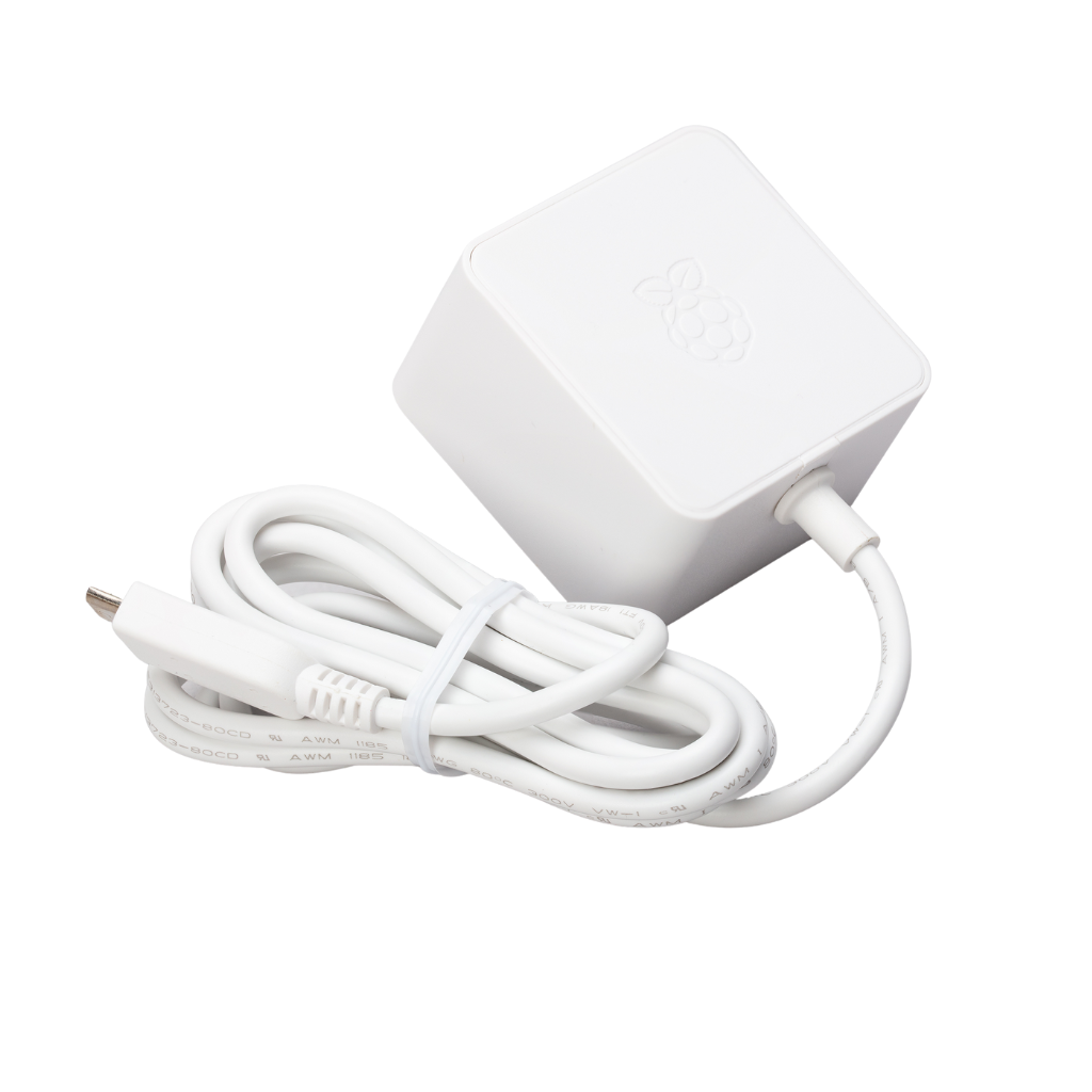 Raspberry Pi 12.5W Micro USB Netzteil weiß EU