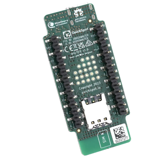 Walter - WiFi/BLE/NB-IoT/LTE-M/GNSS module