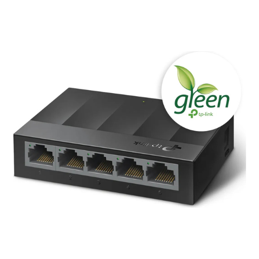 TP-Link 5-Port Desktop Switch (10/100/1000Mbit/s)