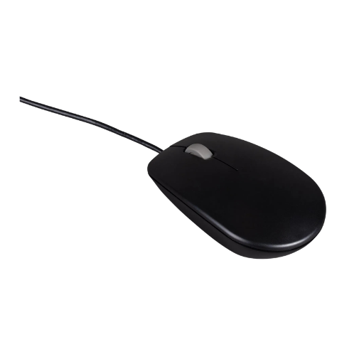 Offizielle Raspberry Pi Maus 2 schwarz