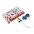 7.5inch E-Paper E-Ink Display HAT (B), 800×480, Red / Black / White, SPI SKU: 13505