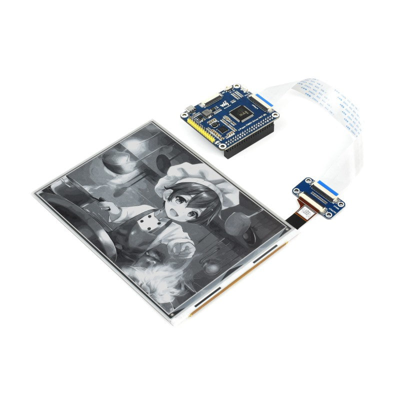 7.8inch e-Paper HAT SKU: 16766