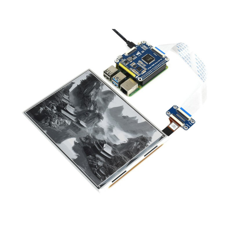 7.8inch e-Paper HAT SKU: 16766