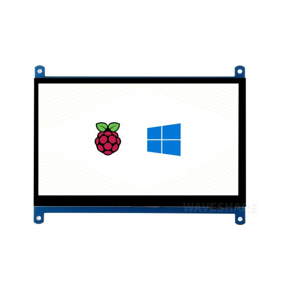 Waveshare 7inch HDMI LCD - 1024×600 Touchscreen SKU: 11199