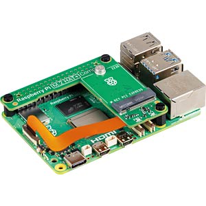 Raspberry Pi M.2 HAT+ Compact