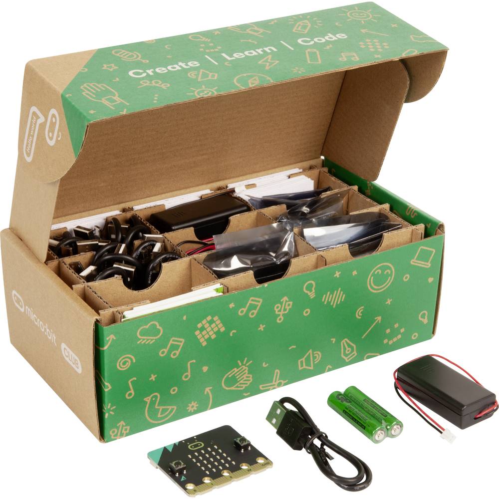 BBC micro:bit V2.21 Club -10 pack