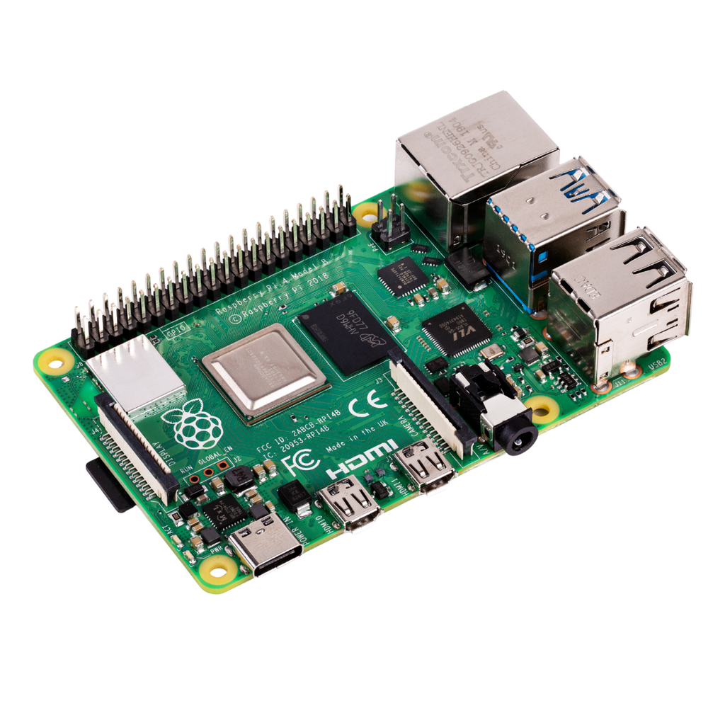Raspberry Pi 4 B, 4GB RAM B-Ware