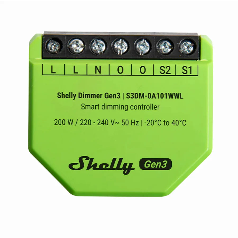 Shelly Dimmer Gen3