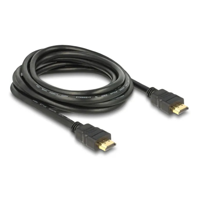 HDMI auf HDMI Kabel 1m schwarz