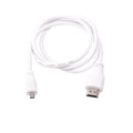 Offizielles Micro HDMI zu HDMI Kabel 1 m weiß