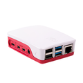 Offizielles Gehäuse für Raspberry Pi 4 (rot/weiß)