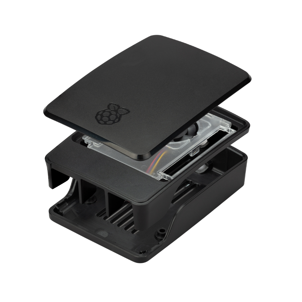 Offizielles Gehäuse für Raspberry Pi 5 schwarz