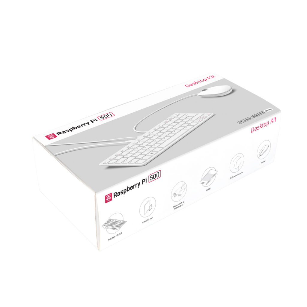 Pi 500 DE, Desktop Computer Kit