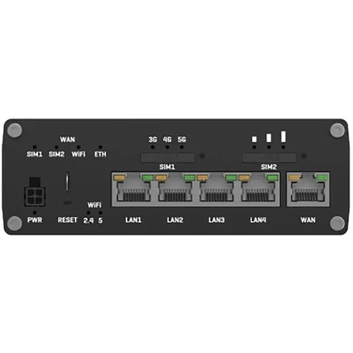 Teltonika RUTX50 WLAN-Router 5G 3300 Mbit/s 5G, 867 Mbit/s, Wi-Fi 5 Dualband, Mesh, MU-MIMO