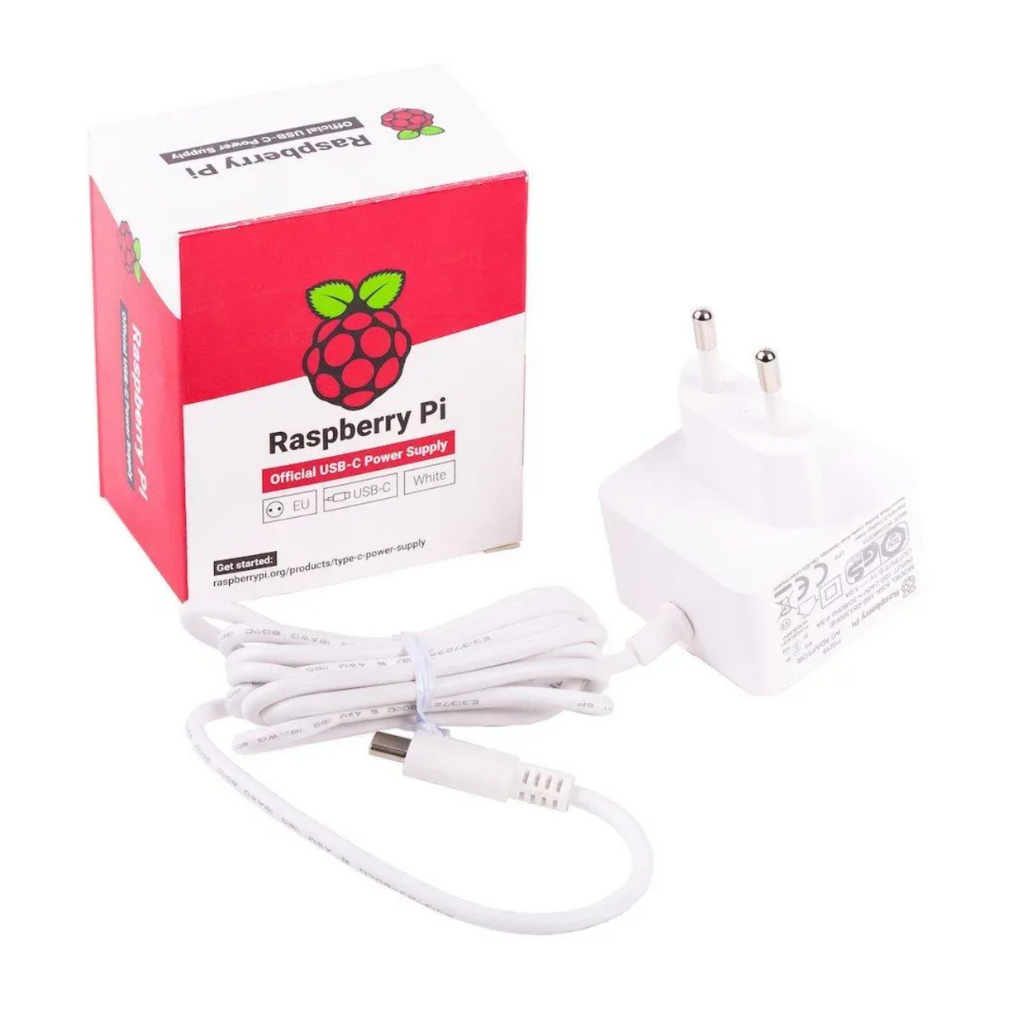 Raspberry Pi 15W USB-C Netzteil weiß EU