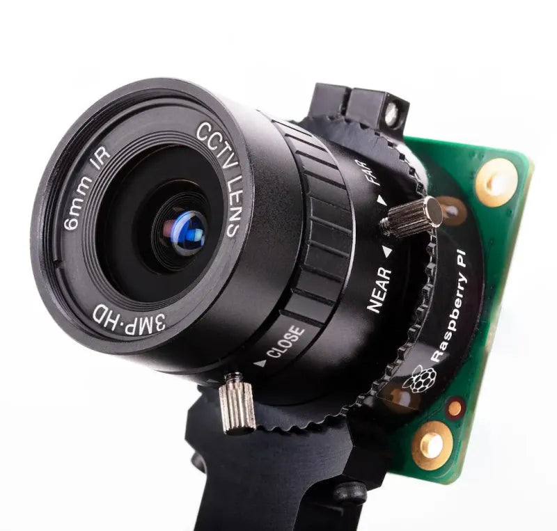 Raspberry Pi High Quality Camera (CS Mount)