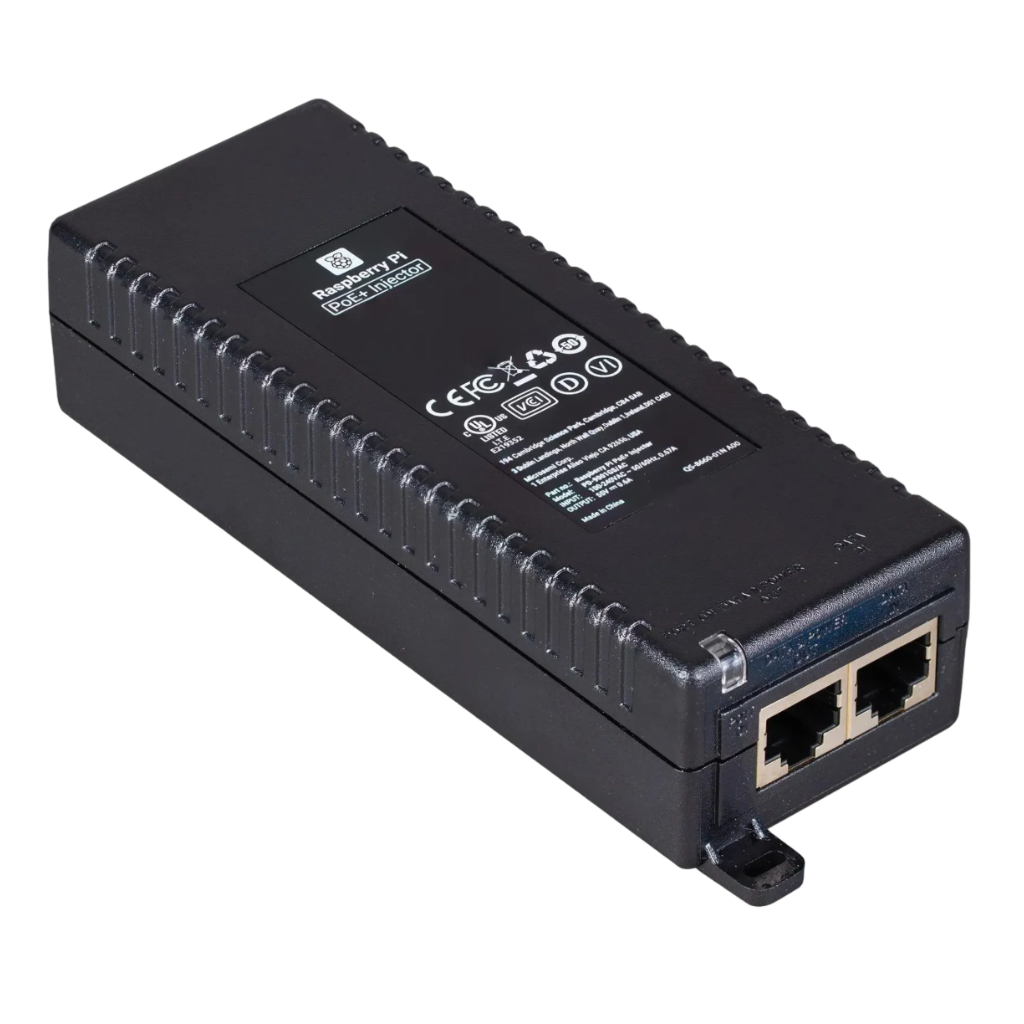 Raspberry Pi PoE+ Injector