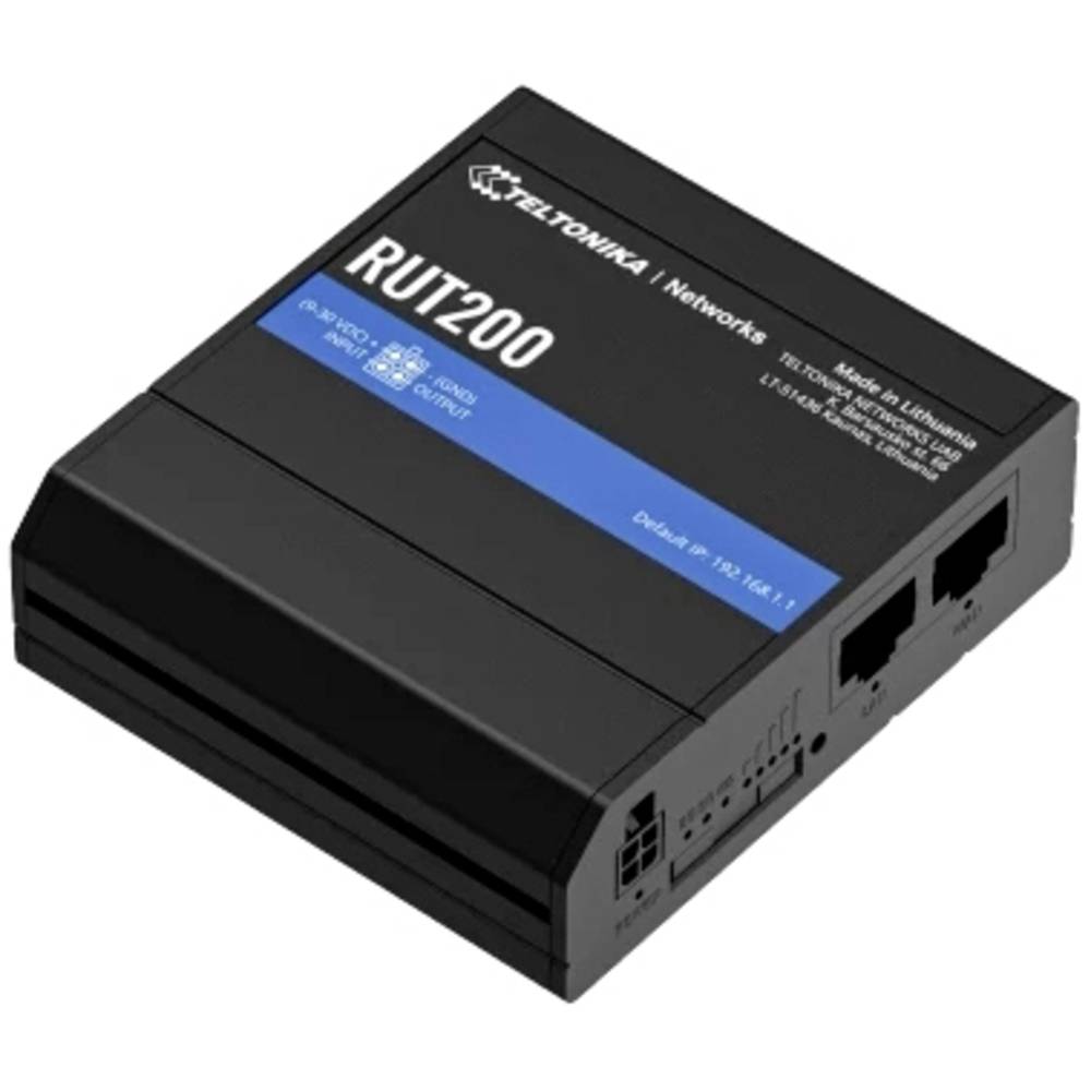 Teltonika RUT200 WLAN Router Integriertes Modem: LTE 2.4 GHz