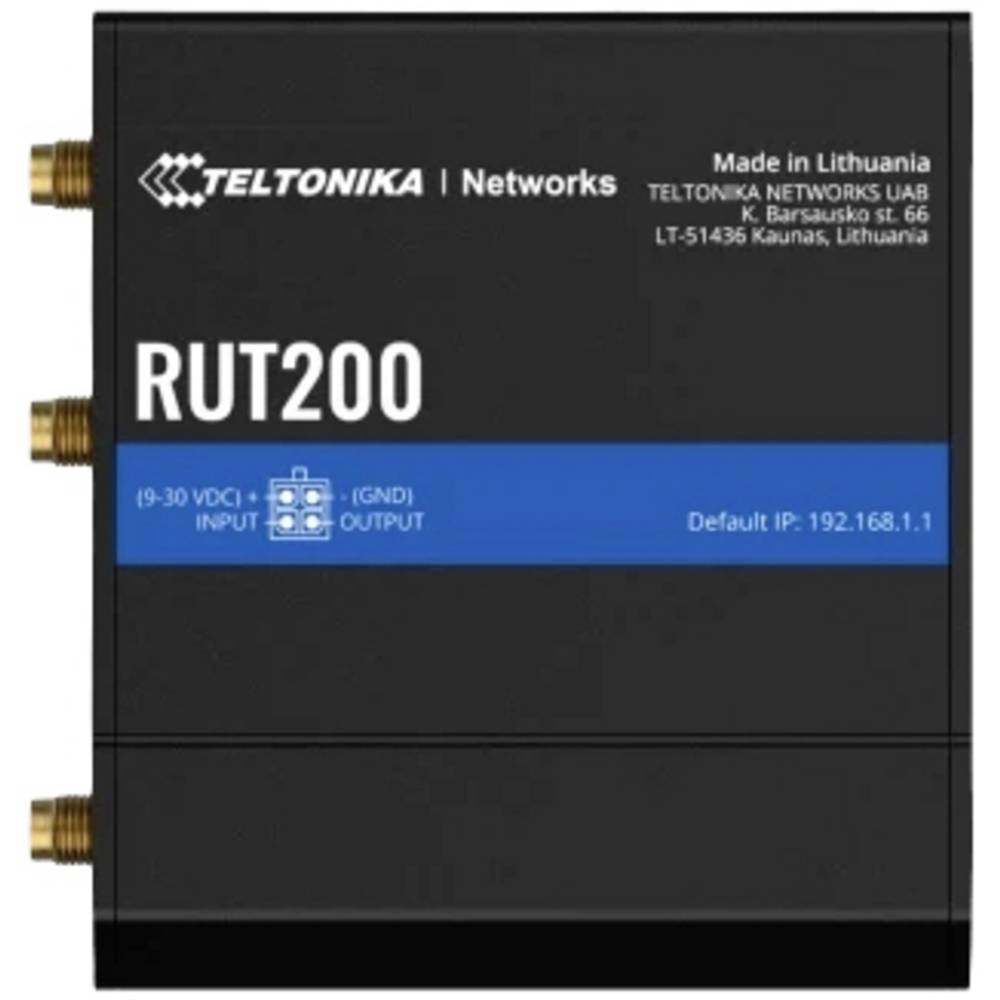 Teltonika RUT200 WLAN Router Integriertes Modem: LTE 2.4 GHz