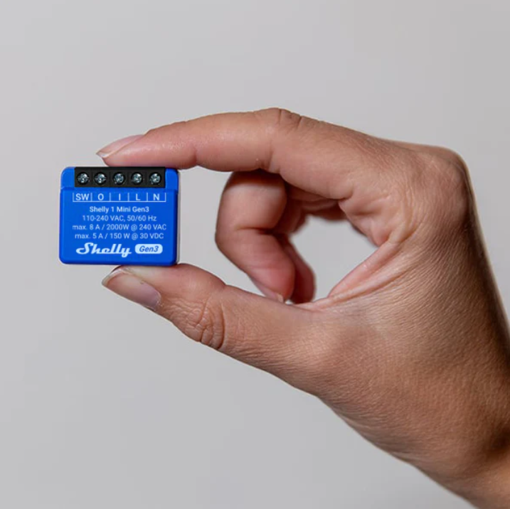Shelly 1 Mini Gen3