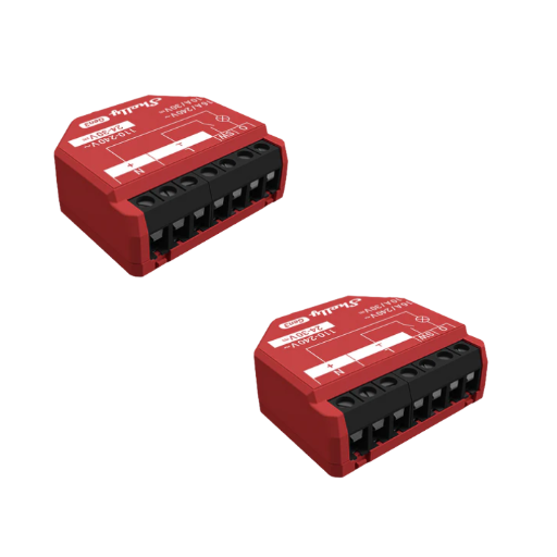Shelly 1PM Gen3 (2-pack)