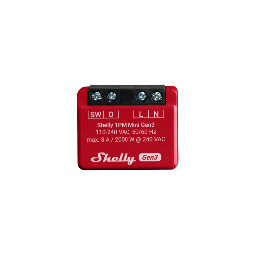 Shelly 1PM Mini Gen3