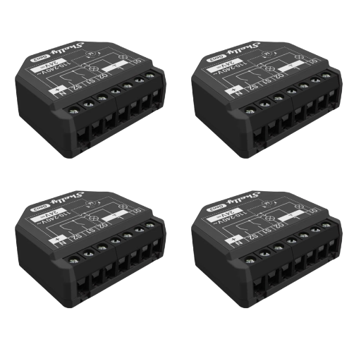 Shelly 2PM Gen3 (4-pack)