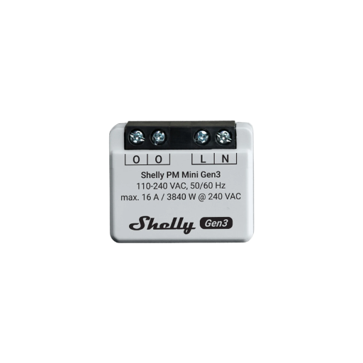 Shelly PM Mini Gen3