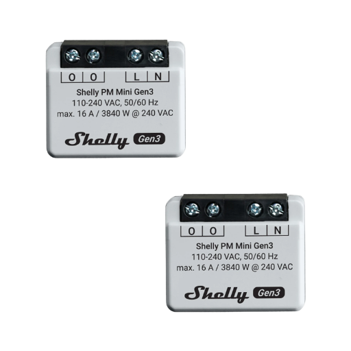 Shelly PM Mini Gen3 (2-pack)