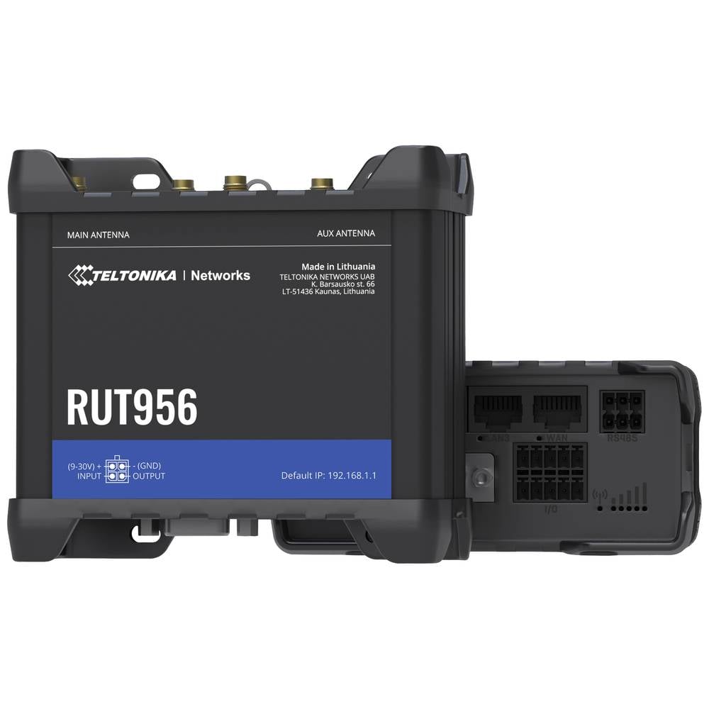 Teltonika RUT956 WLAN-Router 4G LTE, bis 150 Mbit/s LTE,150 Mbit/s, Wi-Fi 4
