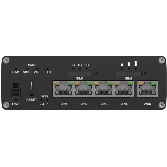 Teltonika RUTC50 WLAN-Router 5G, 3400 Mbit/s 5G, 2978 Mbit/s, Wi-Fi 6 Dualband