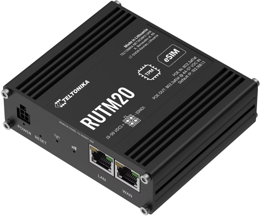 Teltonika RUTM20 Kompakter 5G Router