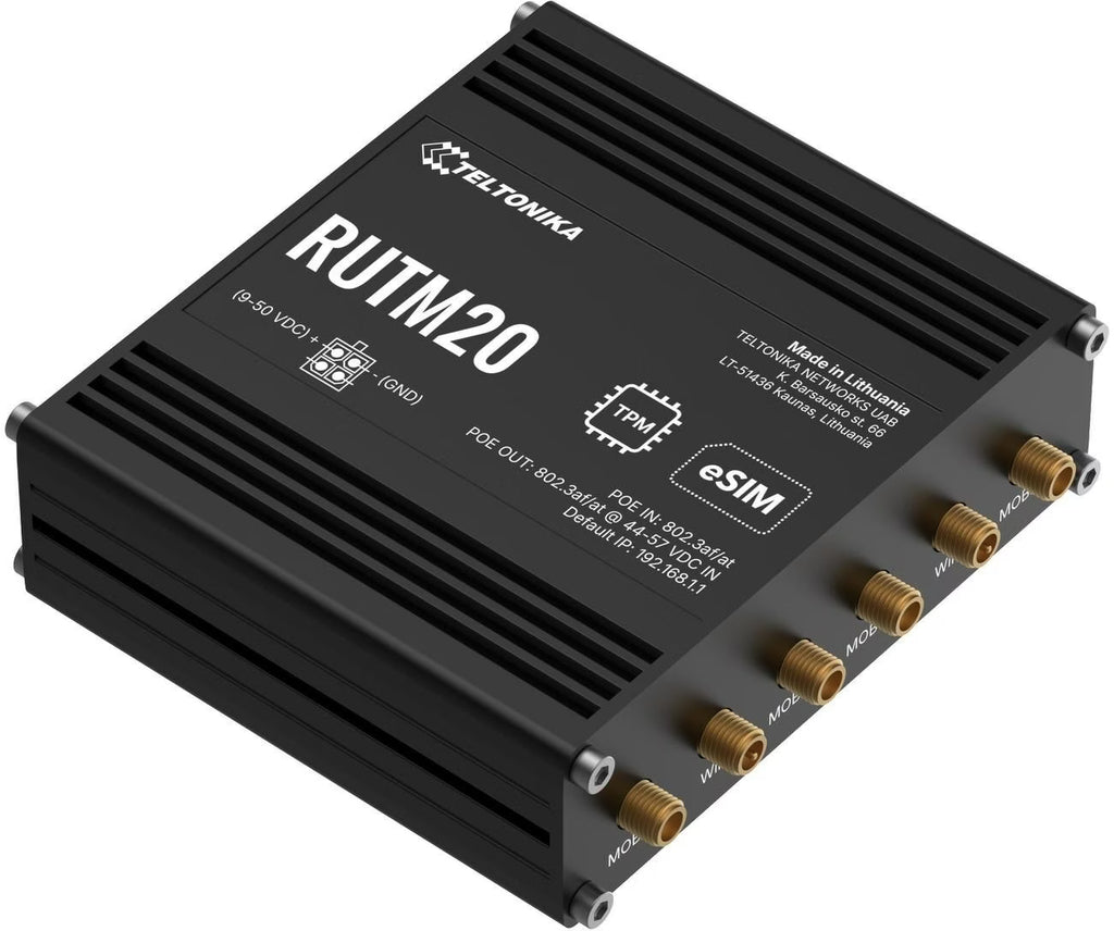 Teltonika RUTM20 Kompakter 5G Router