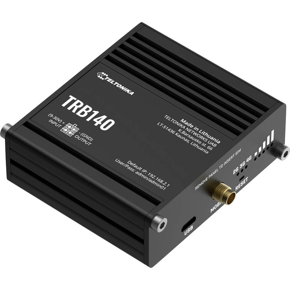 Teltonika TRB140 LTE Gateway LAN (10/100 MBit/s)