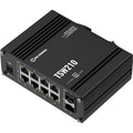 Teltonika Switch Gigabit TSW210, 8-port, 1 Gbit/s, 2x SFP