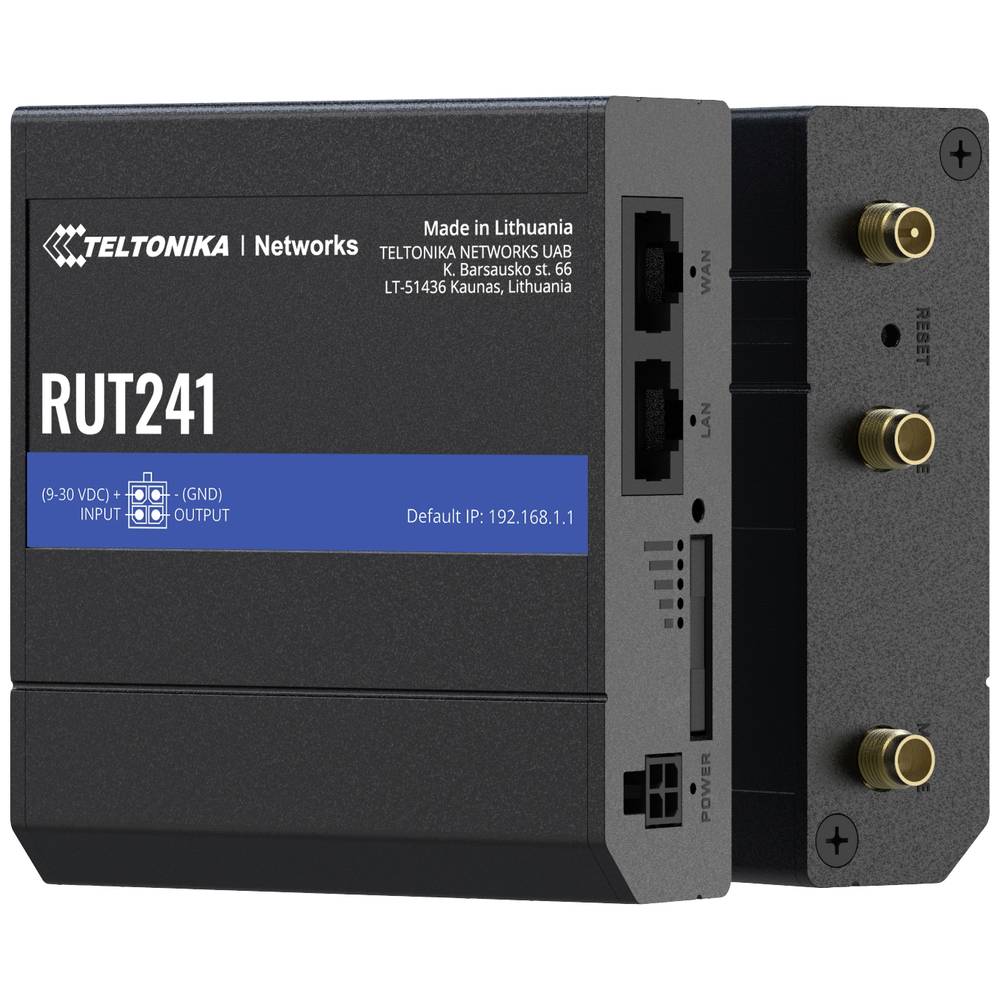 Teltonika RUT241 Modularer LTE-Router