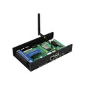 Metal Gehäuse für offizielles Raspberry Pi Compute Module 4 IO Board mit Kühler, SKU: 19195