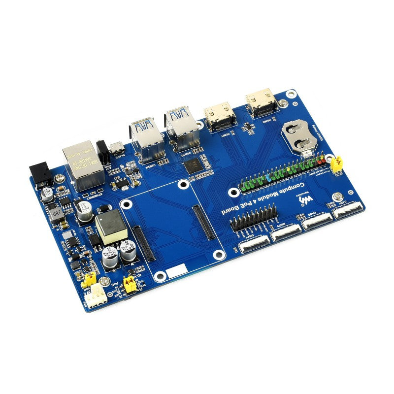 Waveshare IO Board für alle CM4 Module, mit POE, SKU: 18606