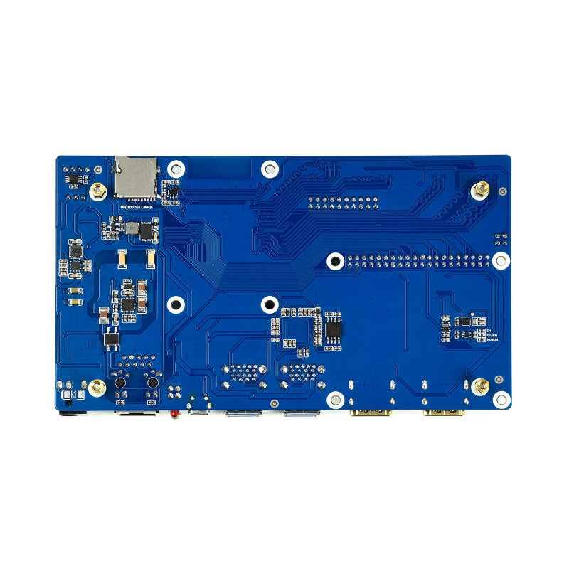 Waveshare IO Board für alle CM4 Module, mit POE, SKU: 18606